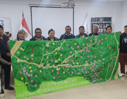 Adhesión de AIDESEP a la Plataforma y a la campaña de oposición a la carretera.