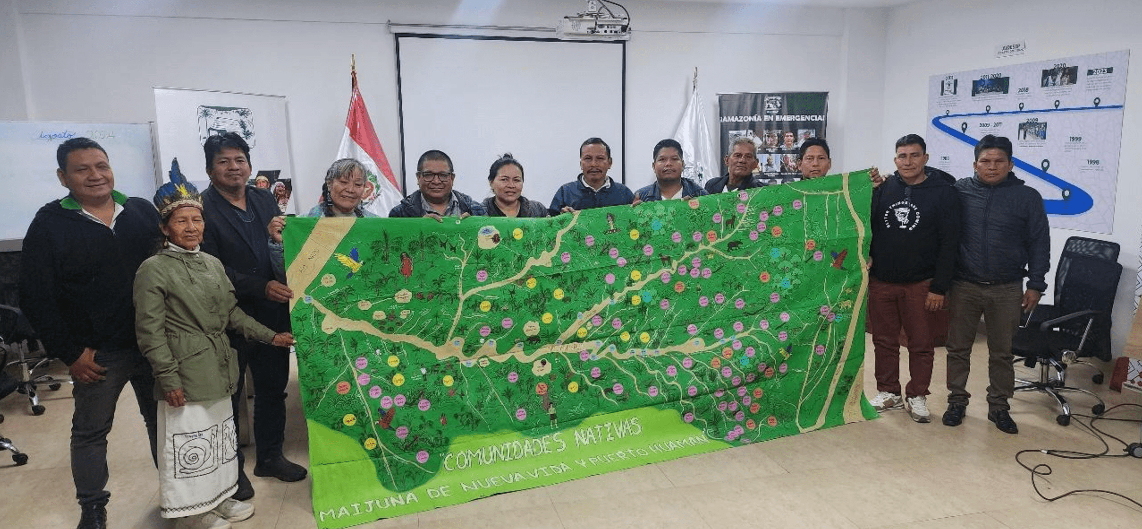 Adhesión de AIDESEP a la Plataforma y a la campaña de oposición a la carretera.